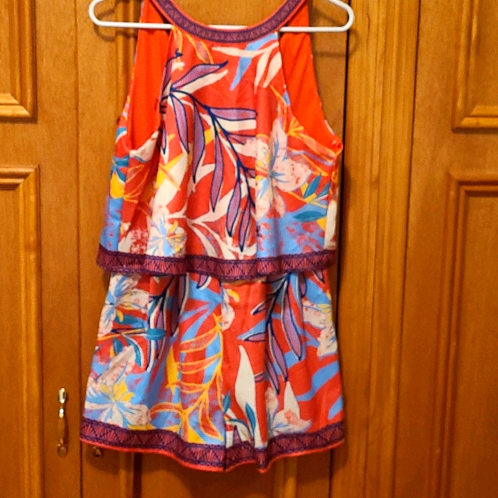 Short romper